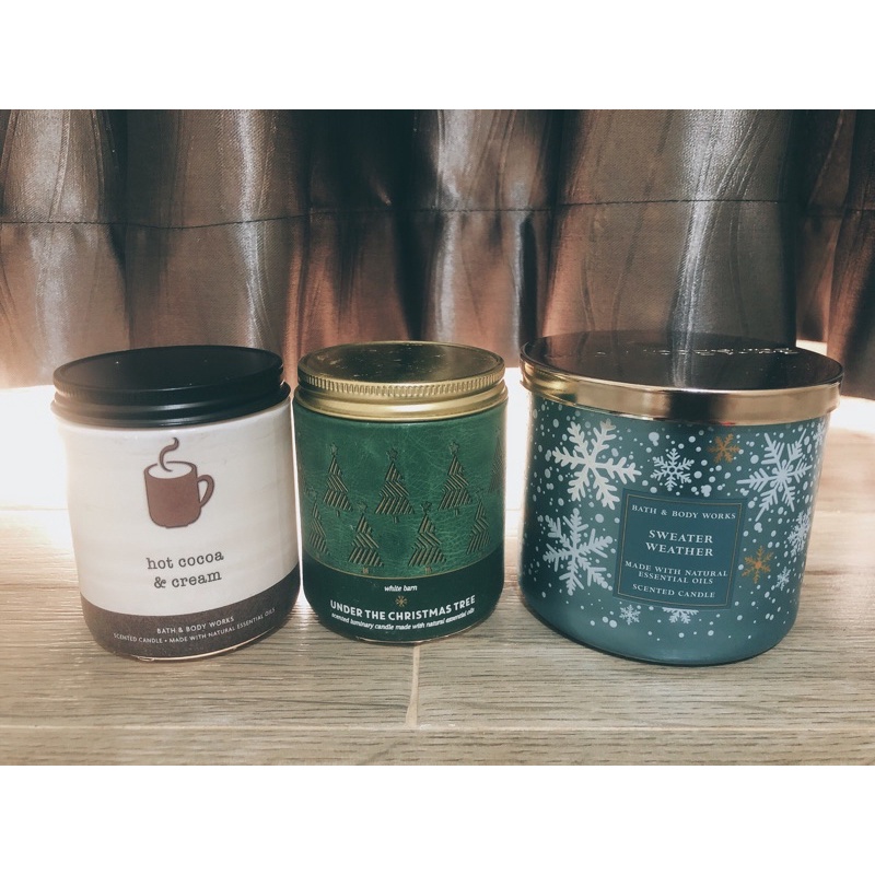 nến 3 bấc sweater weather