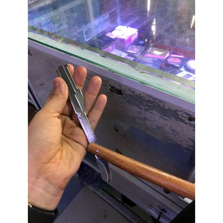 (CHÍNH HÃNG) Dao Cạo Lông Mặt Cán Gỗ