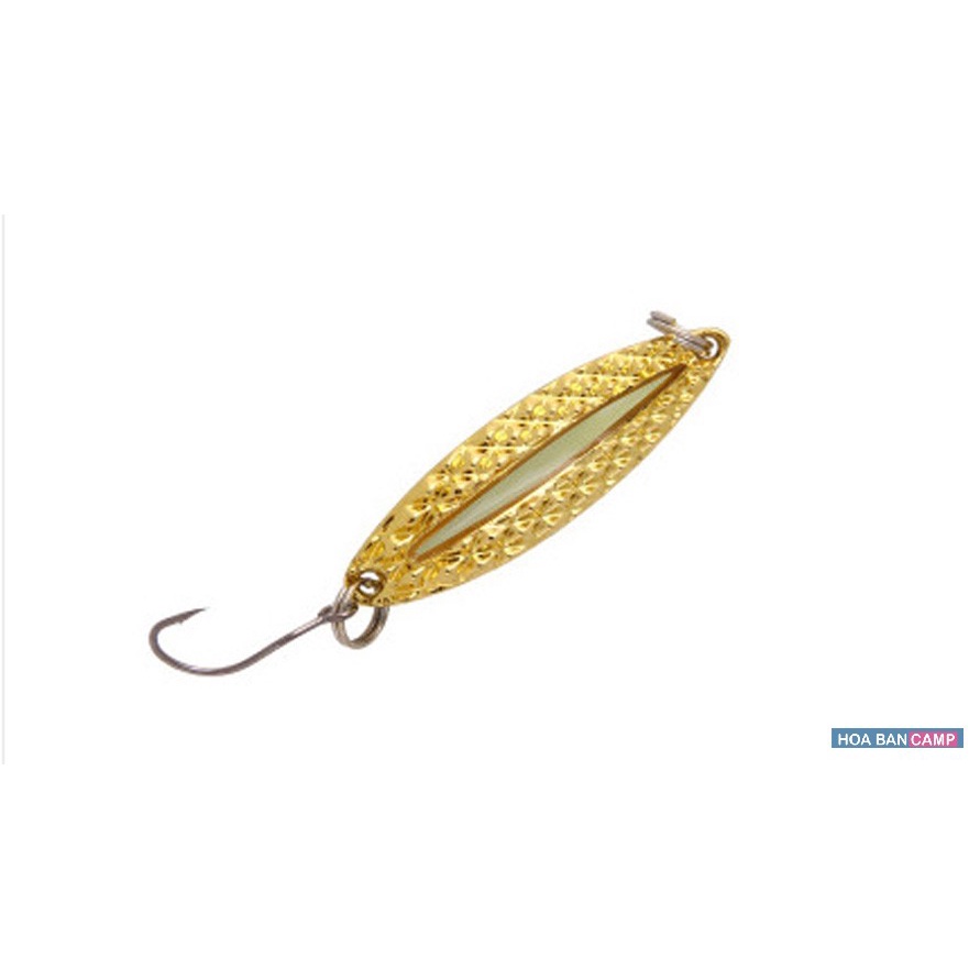 Combo 2 Mồi Thìa Spoon Móc Đơn | 3.5cm – 3.5g