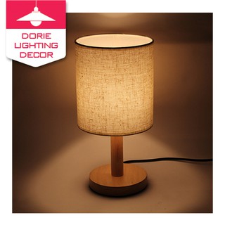 Đèn bàn ngủ BN-K43 Đèn ngủ để bàn kèm bóng led