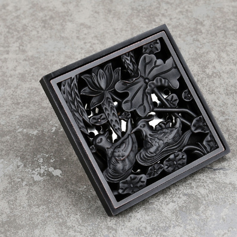 Nắp Đậy Cống Thoát Nước Sàn Nhà Tắm / Gara / Nhà Bếp Vô Hình