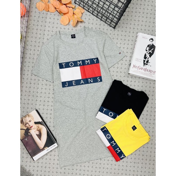👘Đầm Tommy T_shirt vnxk full tem tag hãng