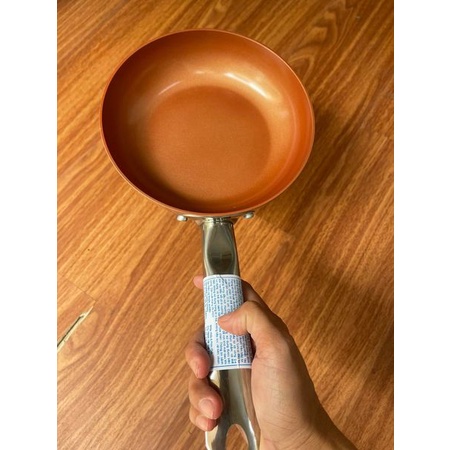 Chảo 18 cm chống dính ĐÁY TỪ super chef