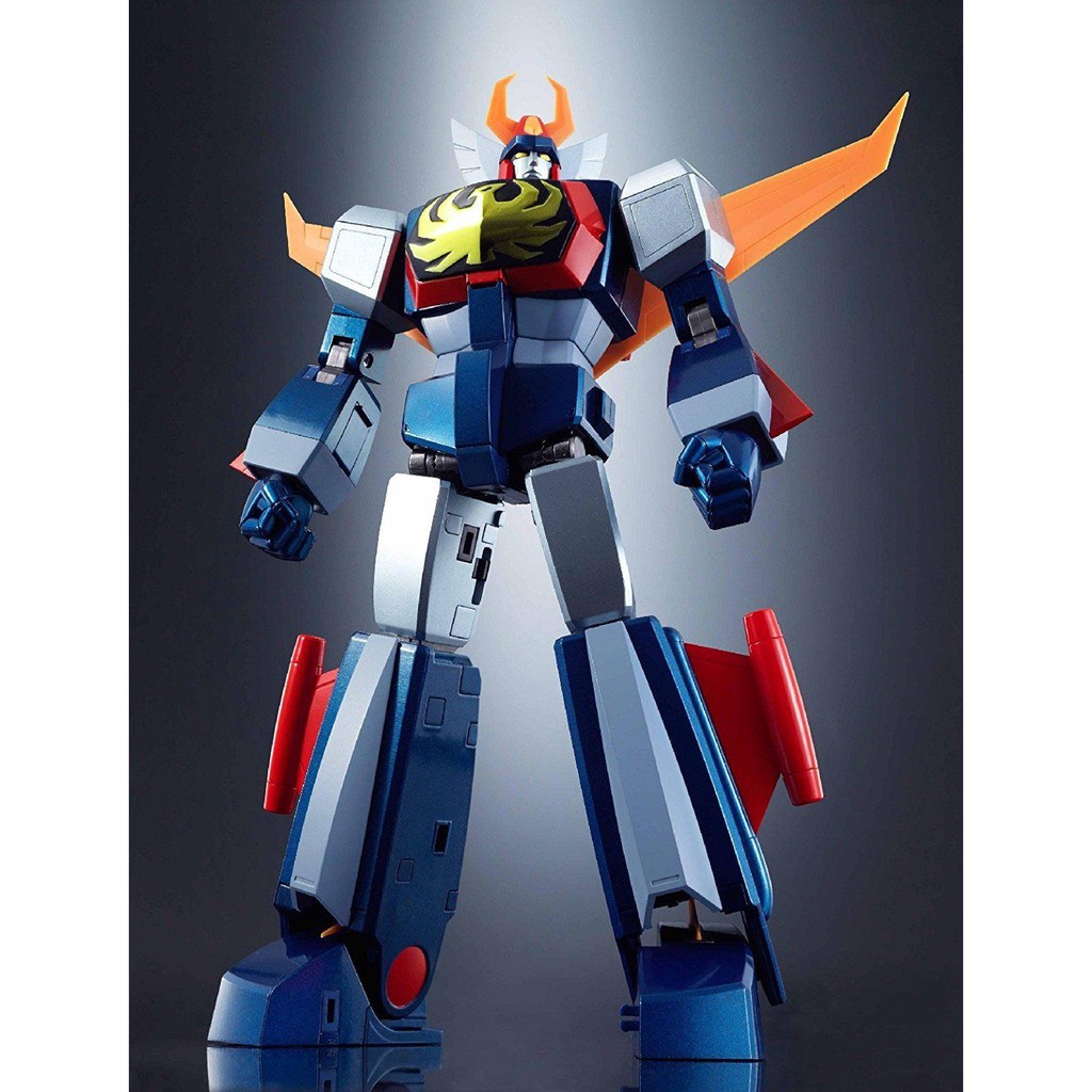 Mô hình gạch chính hãng Bandai Tamashii Nations Soul of Chogokin Trider G7 GX-66