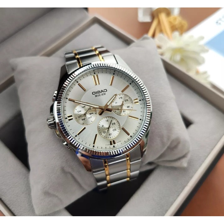 Đồng hồ Casio MTP-1375SG Nam chính hãng  bảo hành 2 năm
