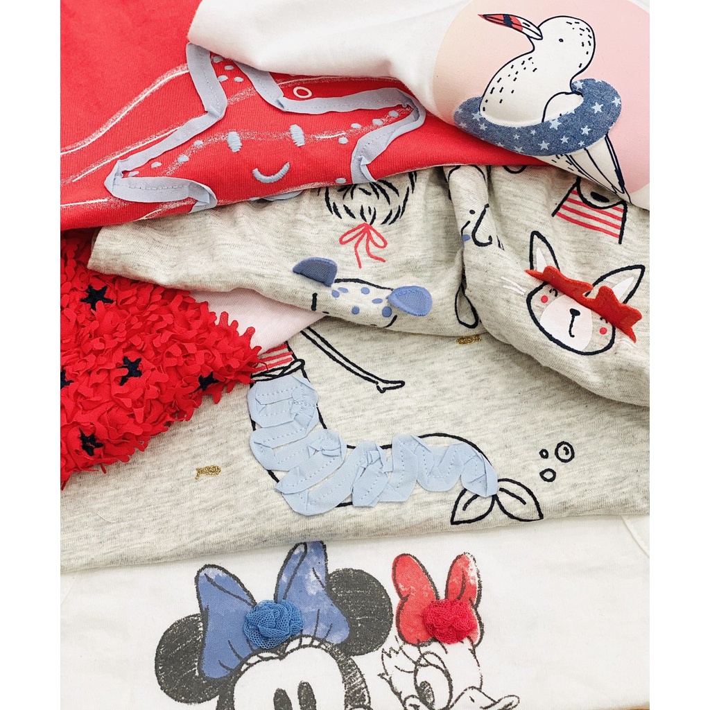 Áo thun sát nách bé gái BabyGap dư xịn