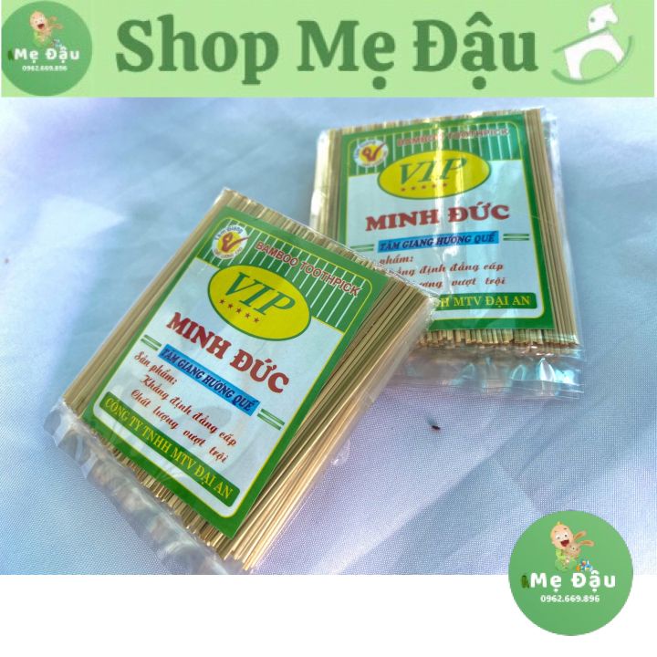 Combo 5 gói tăm víp chất lượng cao