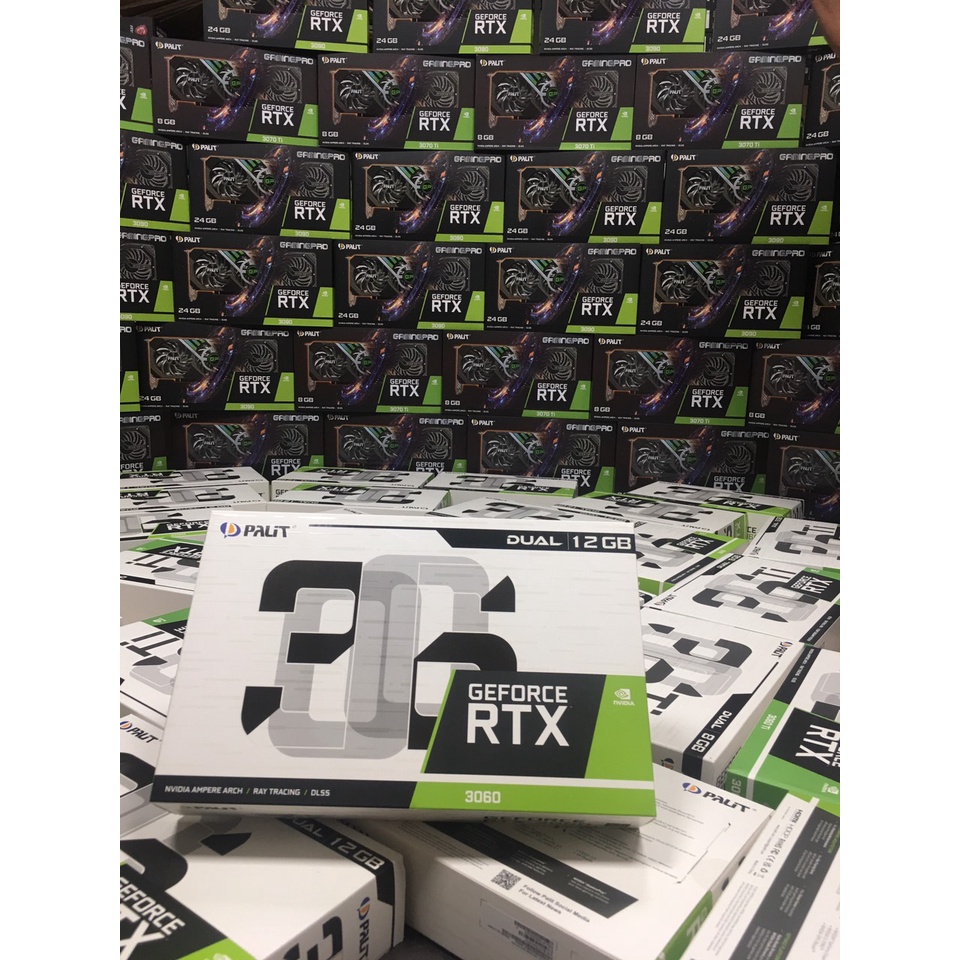 Card Màn Hình Palit GeForce RTX 3060 Dual | WebRaoVat - webraovat.net.vn