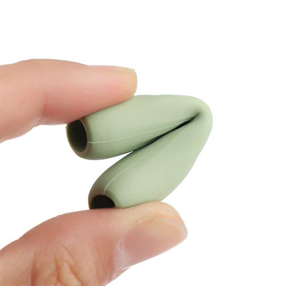 Túi Đựng Bút Bằng Silicon Chống Trầy Chống Trượt Chống Mồ Hôi Màu Trắng Đen Tiện Dụng