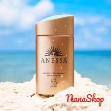 Kem Chống Nắng 💝 𝑭𝑹𝑬𝑬𝑺𝑯𝑰𝑷 💝 Anessa Shiseido Perfect UV Sunscreen Skincare Milk SPF50+ Nhật Bản