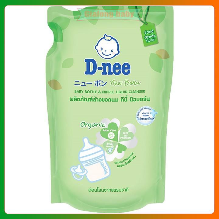 Nước rửa bình sữa Dnee Organic