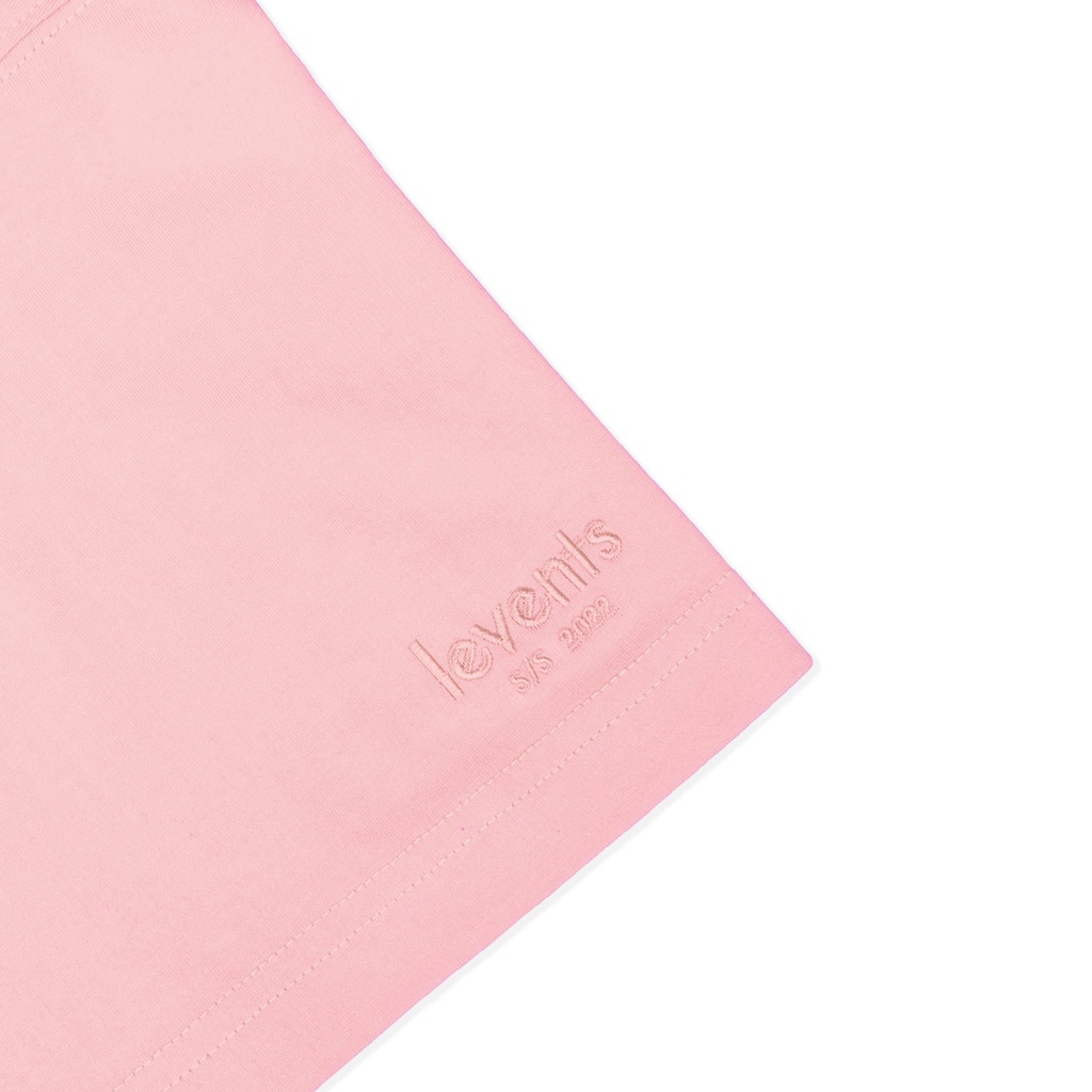 Áo Thun Levents Play Logo/ Pink