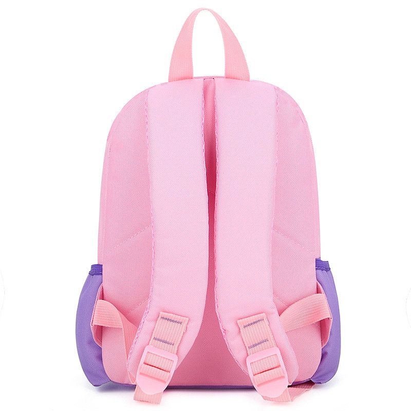 Balo đi học in hình mèo hello kitty dễ thương cho trẻ mẫu giáo