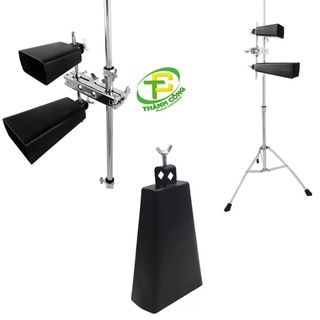 Chuông mỏ Đài Loan chơi trống jazz,chuông sắt dài 20cm