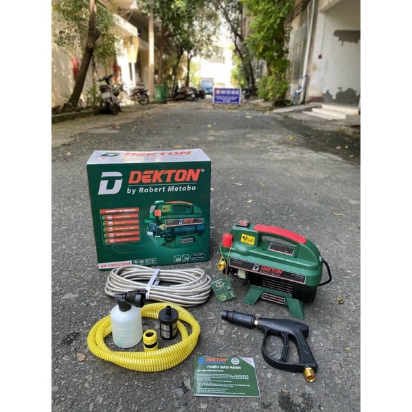MÁY RỬA XE DEKTON 2200 CÓ CHỈNH ÁP | Shopee Việt Nam