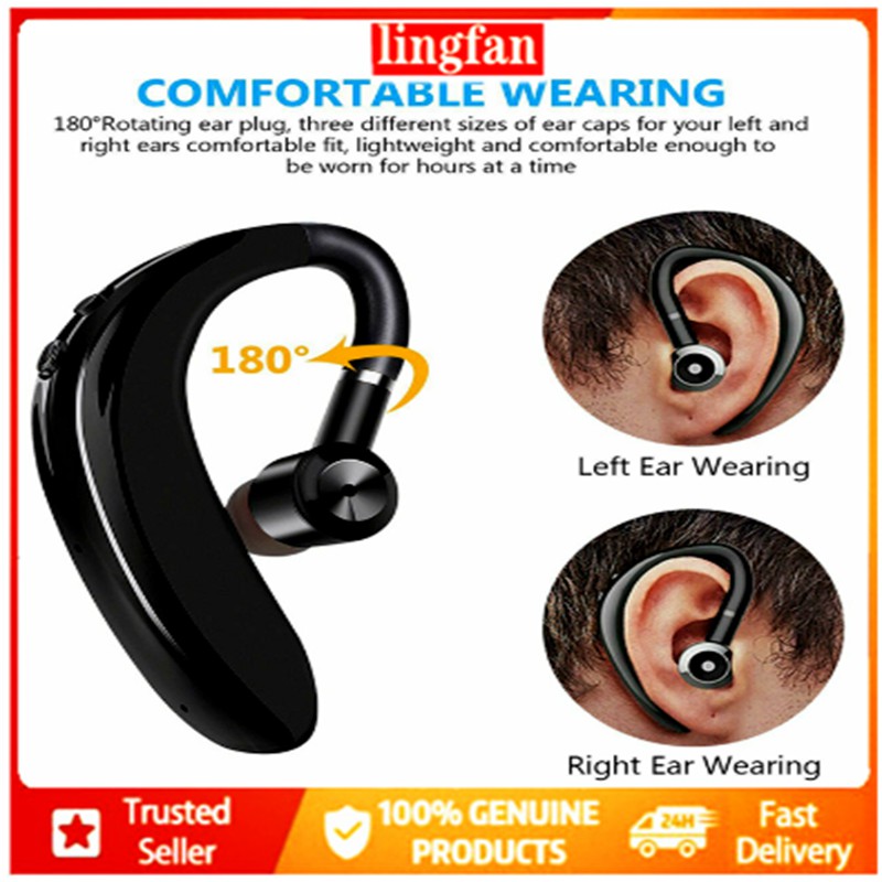 Tai Nghe Bluetooth Không Dây S109 Hỗ Trợ Nghe Gọi Rảnh Tay