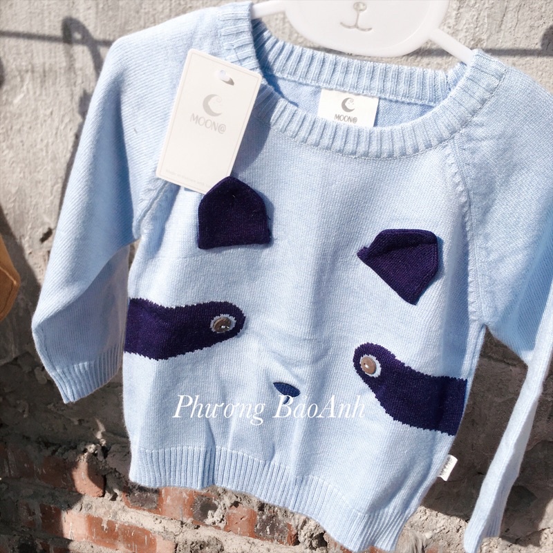 Áo len moon cho bé