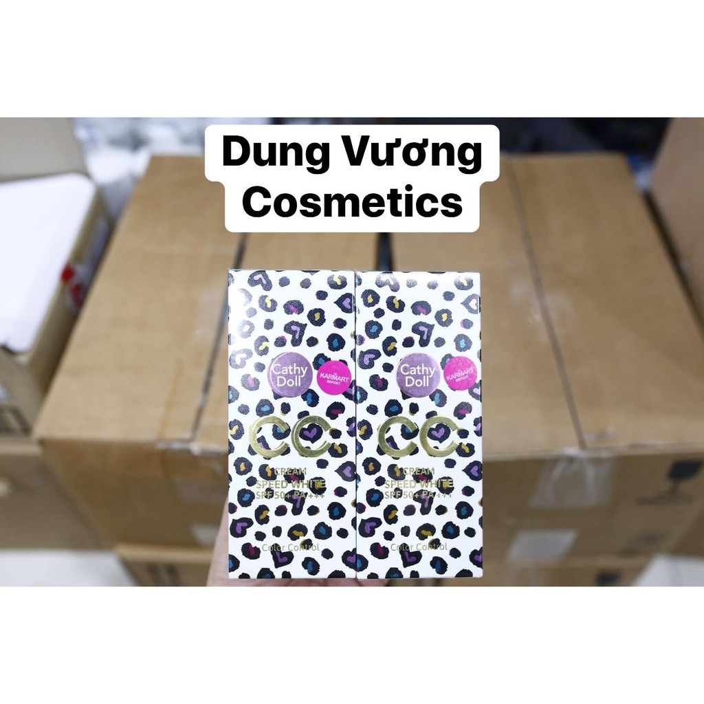 Kem Nền CC CREAM CATHY DOLL 50g