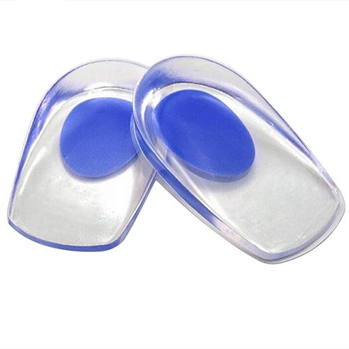 [Hàng mới về] Cặp miếng lót giày bên trong silicone hỗ trợ mát xa làm giảm đau