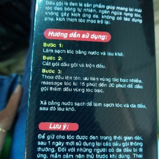 GỘI LÀ ĐEN PERFECT Gói Lẻ (H/10 gói)