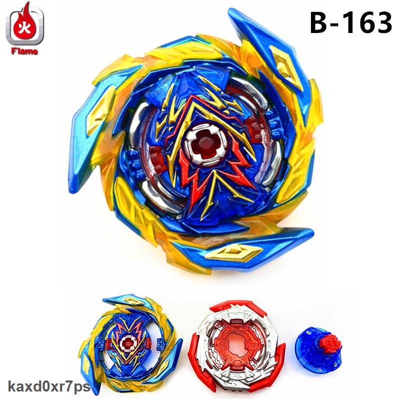 Hàng Mới Con quay đồ chơi Beyblade Burst họa tiết Super King B-163 Booster Brave Valkyrie bằng cao su