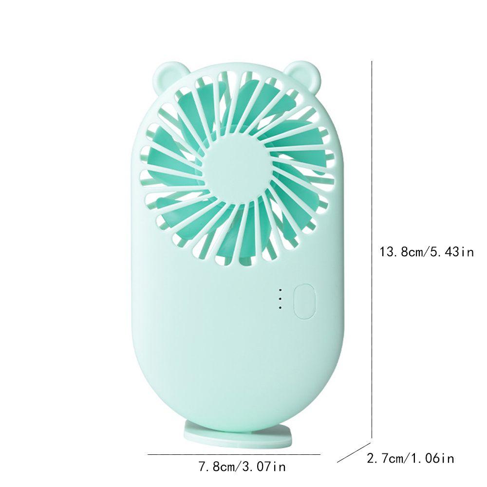 QUINTON Quạt USB Kích Thước Nhỏ Xinh An Toàn Di Động Cho Bé