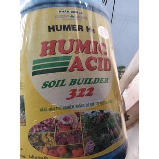 Phân bón ra rễ humic 322 hoa kỳ- chai tách chiết 1 lít