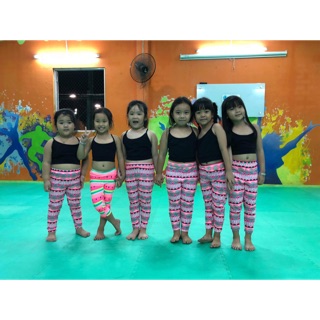 Bộ tập gym, bơi cho bé