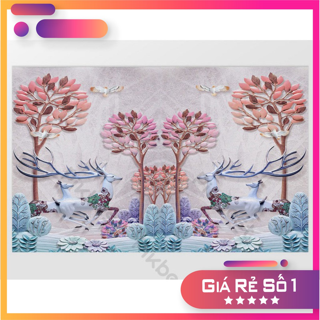 Tranh dán tường [giá rẻ]