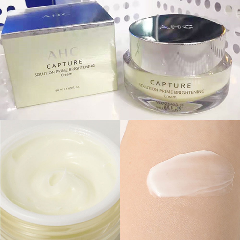 Kem Dưỡng AHC Capture Solution Prime Cream