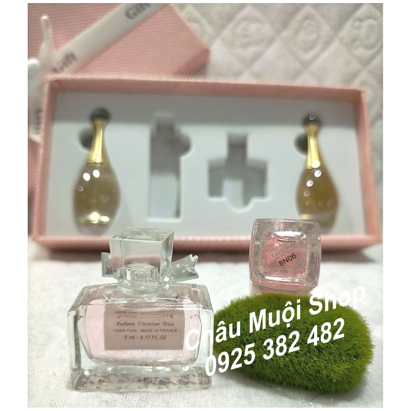 💥💯AUTH 💯# 💥Sét Quà Tặng Nước Hoa Mini Dior -4 Chai