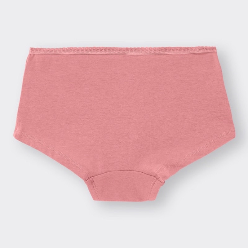 Set 6 quần chip đùi nữ dễ thương của GU - Nhật