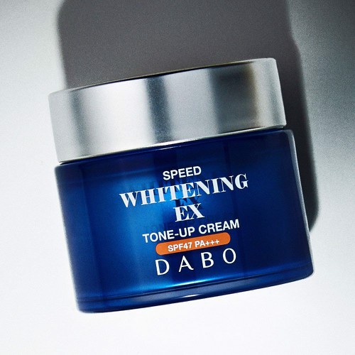 Kem dưỡng chống nắng, trắng da, nâng tone, ngừa nám Dabo Speed Whitening EX Tone-Up Cream 50g