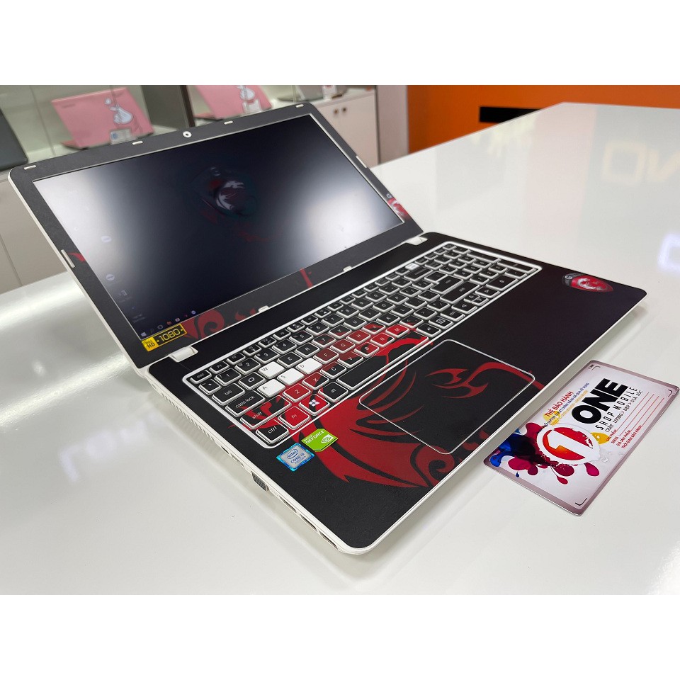 [Siêu Khủng - Giá Rẻ] Acer F5-573G Core i5 7200/ Ram 8Gb/ Card đồ họa rời Nvidia GT940MX/ Màn hình IPS Full HD 1080P. | BigBuy360 - bigbuy360.vn