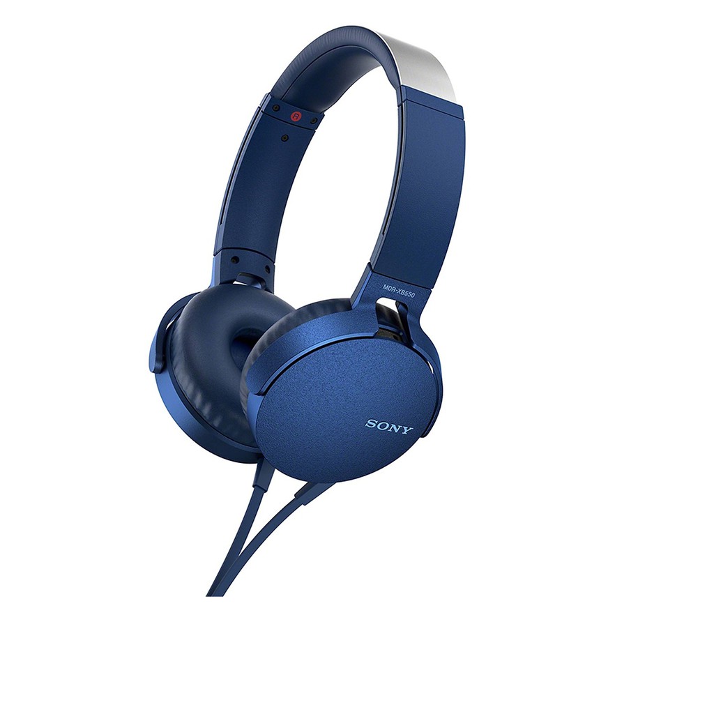 Tai Nghe Chụp Tai Sony ExtraBass MDR-XB550AP - Hàng Chính Hãng