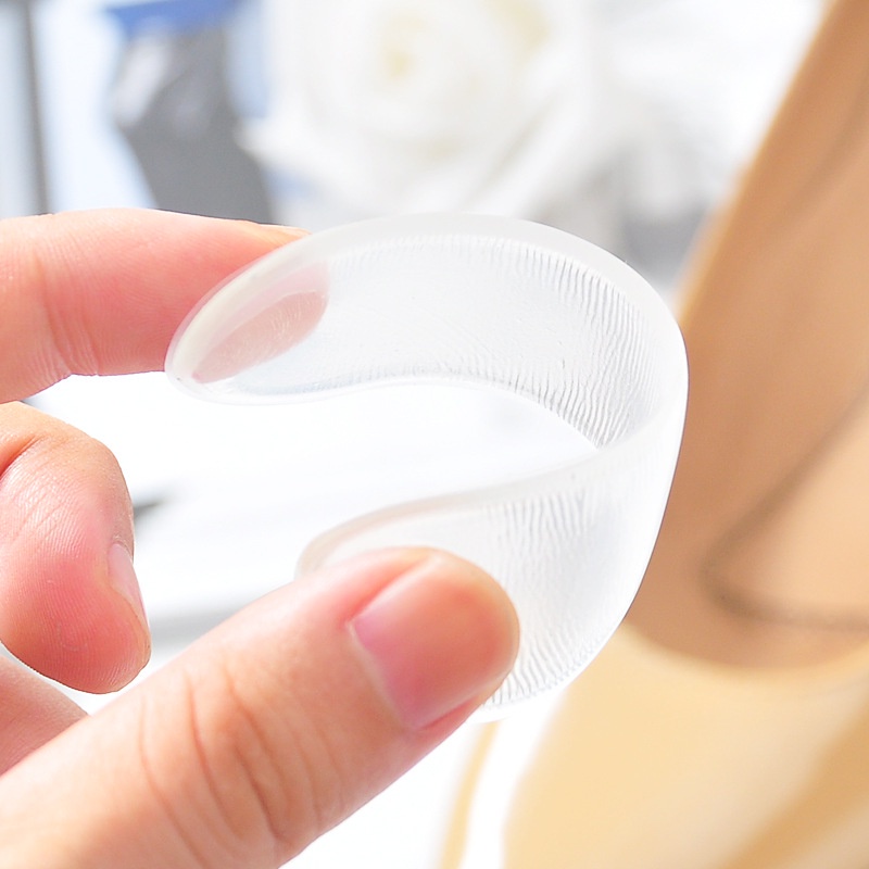 Miếng Lót Gót Giày Silicon - Lót Giày Cao Gót, Giày thể Thao Nam Nữ Chống Trầy Gót, Tuột Gót.