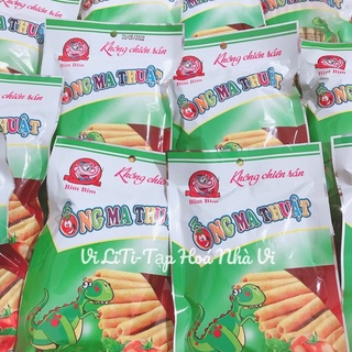 Snack Ống Ma Thuật Thơm Ngon