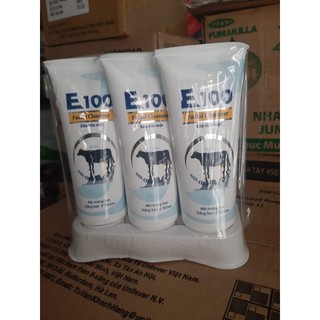 Sữa rửa mặt chiết xuất sữa bò e100 Facial cleanser