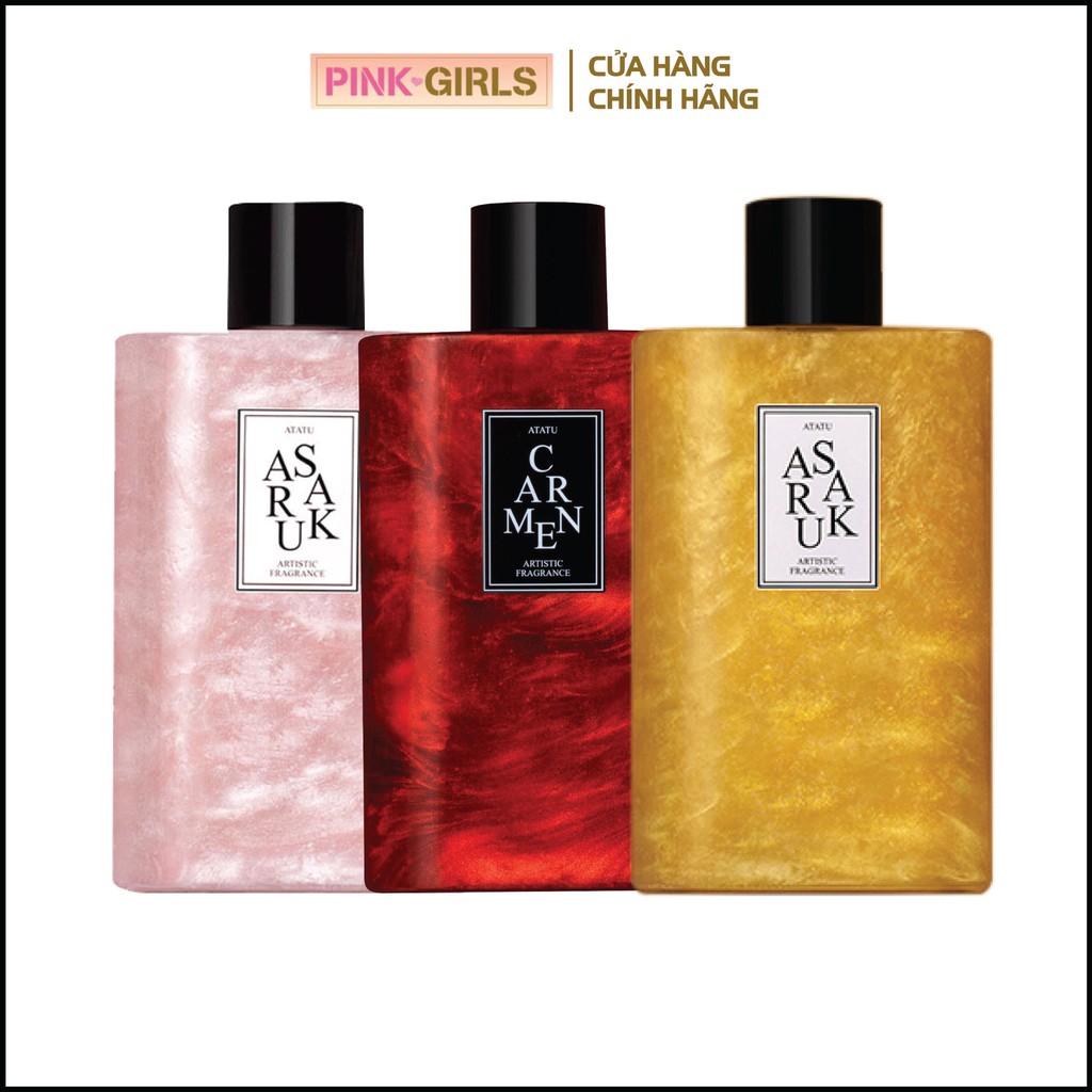 Sữa Tắm Nước Hoa Dưỡng Ẩm Trắng Da ATATU Thơm Lâu Quyến Rũ 315ml