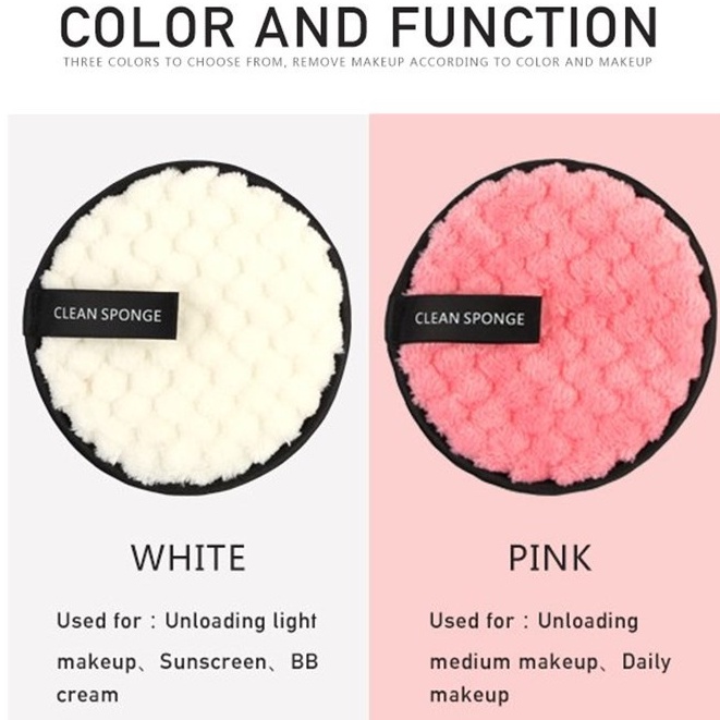 Mút trang điểm GDTIMA thiết kế vân mắt dứa 50g