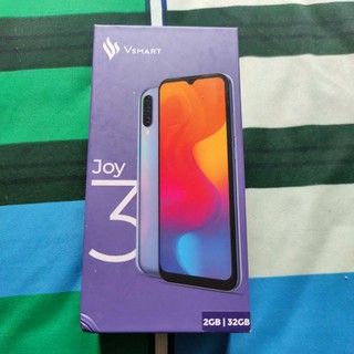 Điện thoại vsmart joy 3 2gb/ 32gb full box. abi17