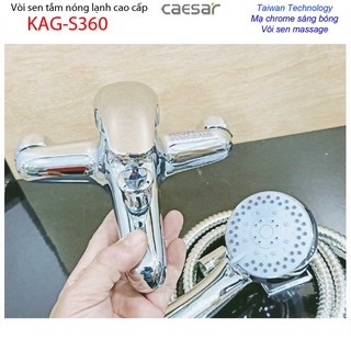 Sen tắm nóng lạnh CAESAR S360C/S350C