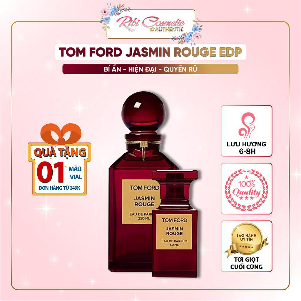 Nước Hoa Nữ Tf Jasmin Rouge Thanh Lịch, Nữ Tính, Sang Trọng Ribicosmetics