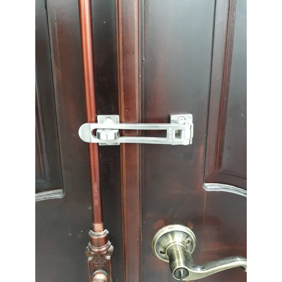 PÁT KHÓA INOX TĂNG CƯỜNG AN TOÀN | Hãng NEWWAY