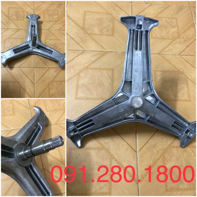 Trục càng ba chạc máy giặt LG 7kg, 8kg, 9kg chính hãng