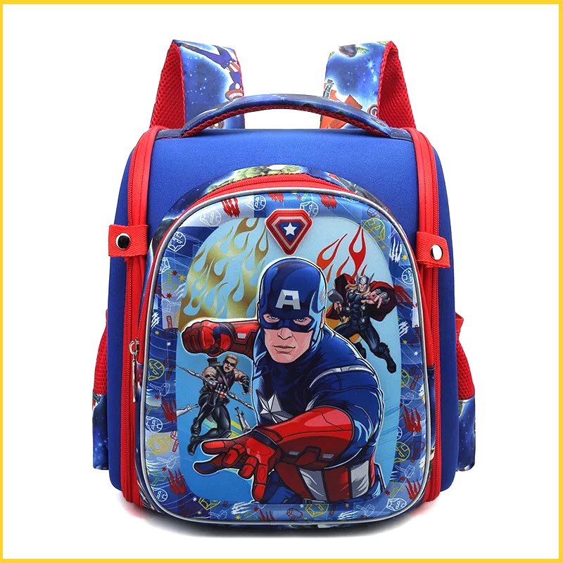 Balo đi học mẫu giáo tiểu học cặp sách cho bé trai bé gái bền đẹp giá rẻ