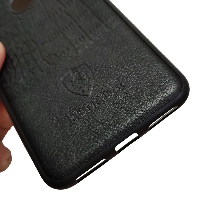 Ốp lưng dẻo Xiaomi Redmi Note 6 Pro giả da
