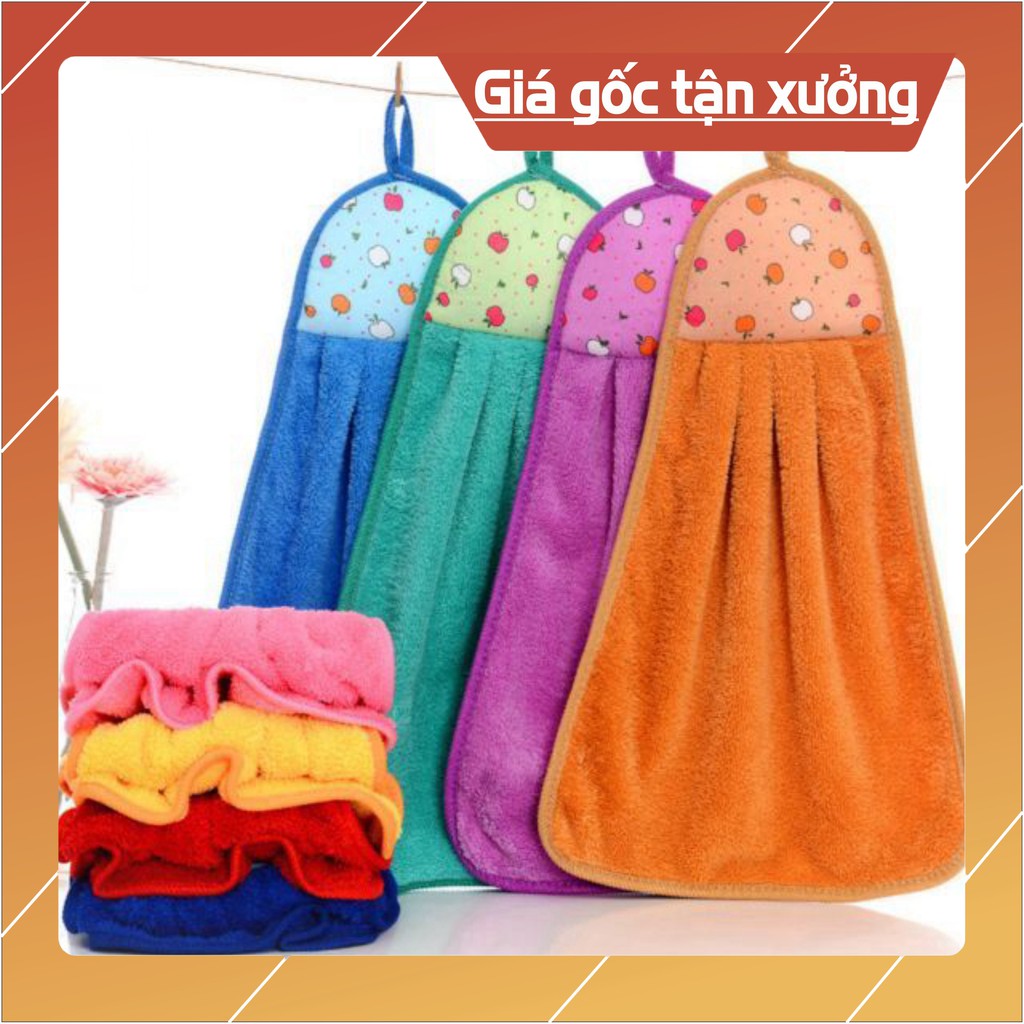 Sẵn hàng combo 30 khăn lau tay nhà bếp size lớn