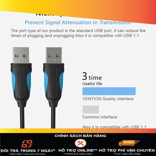 Cáp USB 2.0 2 đầu đực - Vention VAS-A06