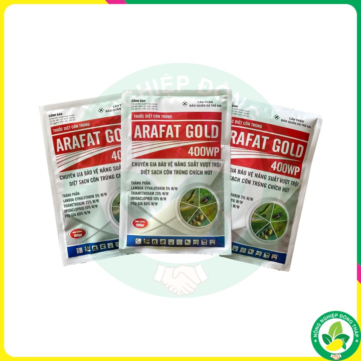 Thuốc Diệt Côn Trùng ARAFAT GOLD 400WP